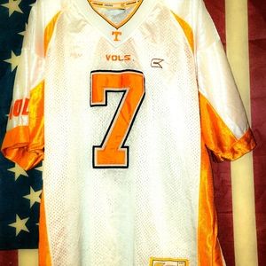 Tennessee vintage #7 football jersey